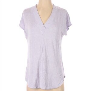 Lou & Grey xsmall lavender cozy soft blouse